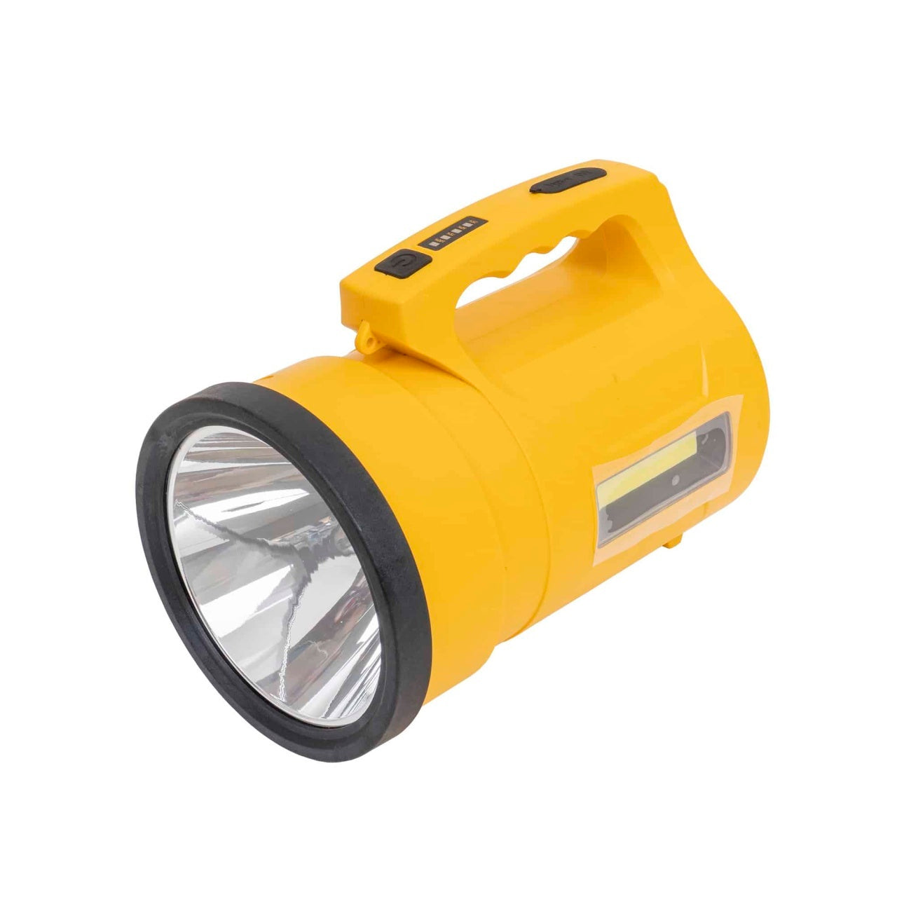 Lanterna de mana cu incarcare USB, 6 moduri de lumina si instalatie 10m