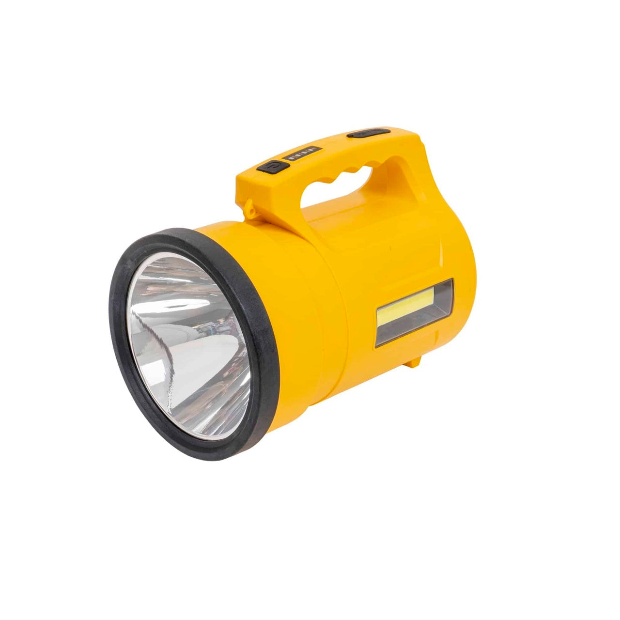 Lanterna de mana cu incarcare USB, 6 moduri de lumina si instalatie 10m