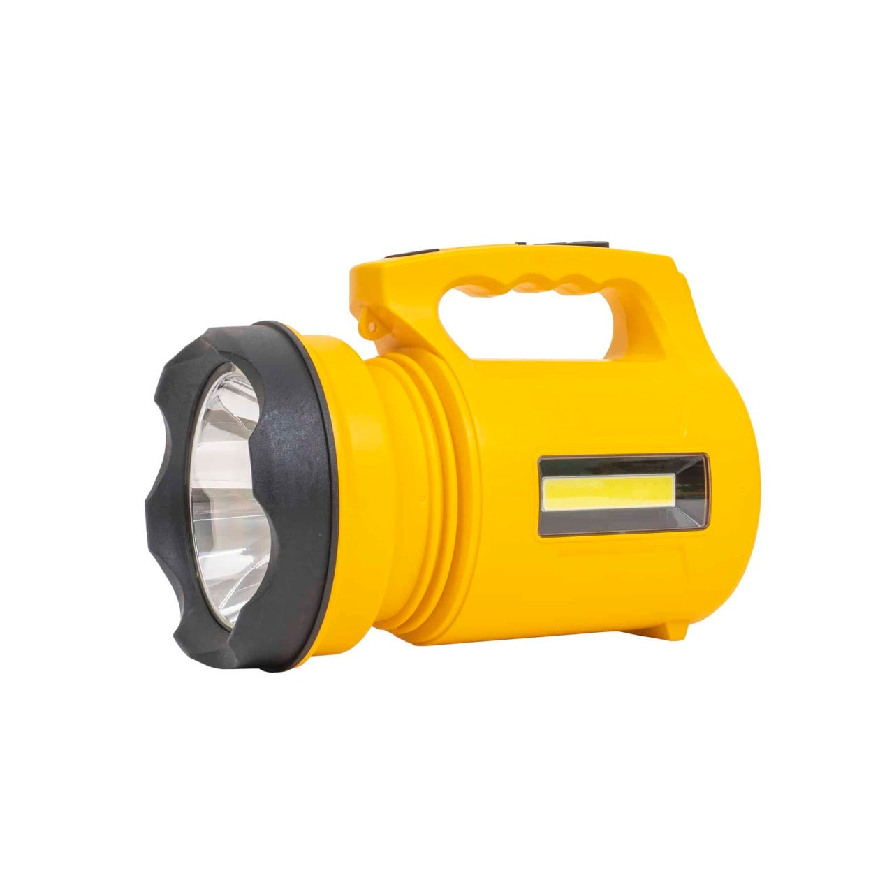 Lanterna de mana cu incarcare USB, 6 moduri lumina si cablu 10m