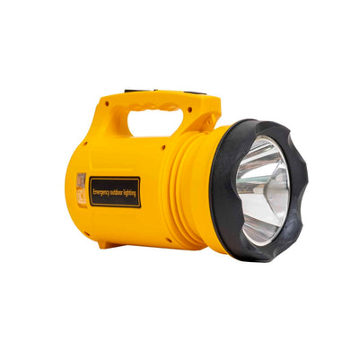 Lanterna de mana cu incarcare USB, 6 moduri lumina si cablu 10m