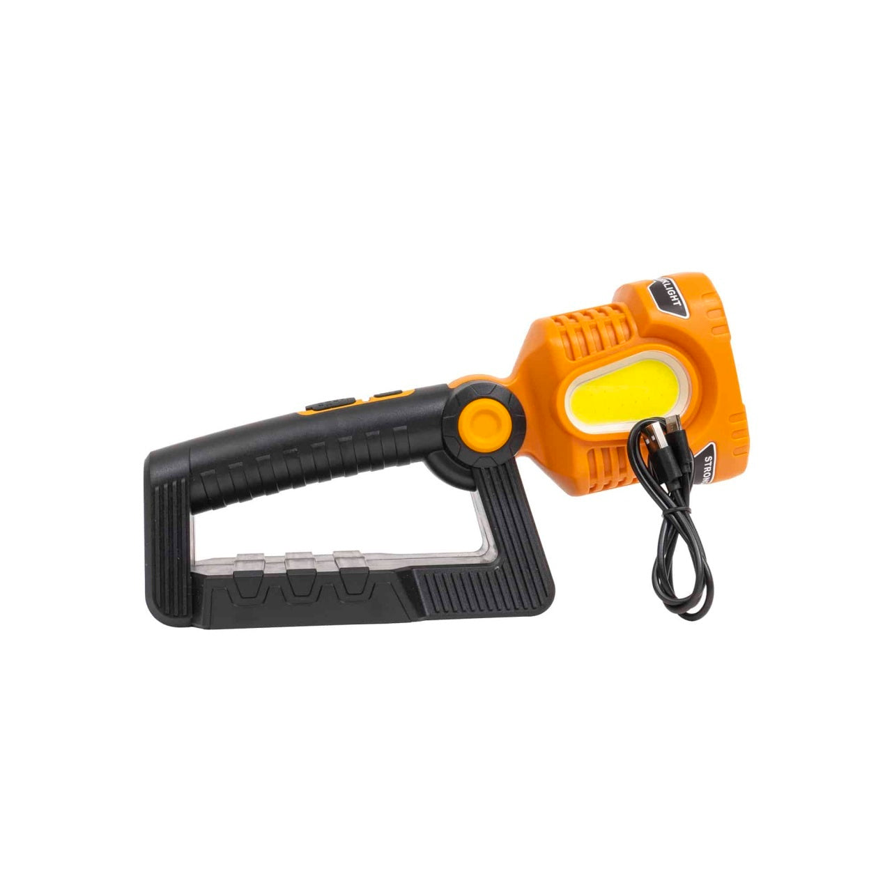 Lanterna de mana cu incarcare USB si 11 moduri de intensitate a luminii