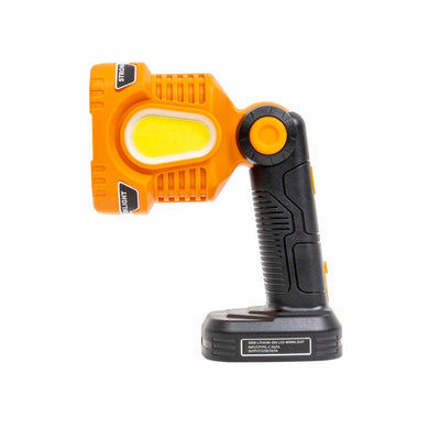 Lanterna de mana cu incarcare USB si 7 moduri de intensitate a luminii