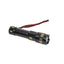 Lanterna de mana LED cu 3 moduri lumina si incarcare USB, 16cm