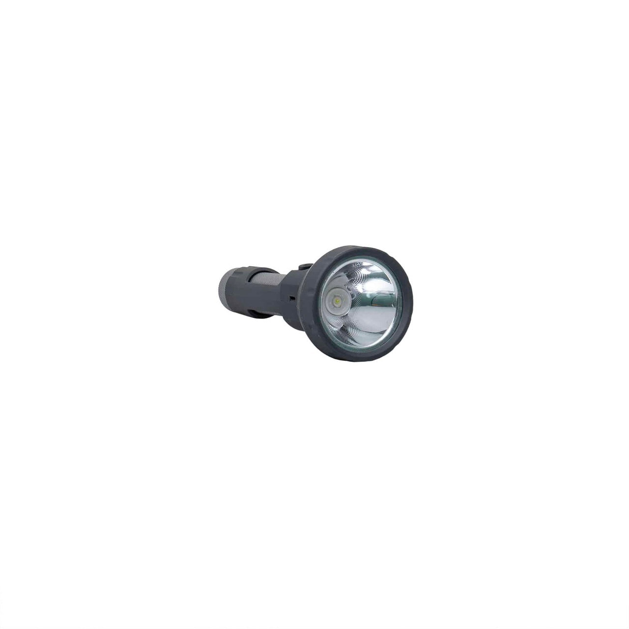 Lanterna de mana LED cu 5 moduri de iluminare si incarcare USB, 16 cm
