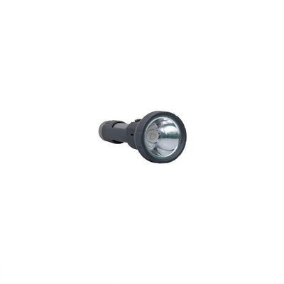 Lanterna de mana LED cu 5 moduri de iluminare si incarcare USB, 16 cm
