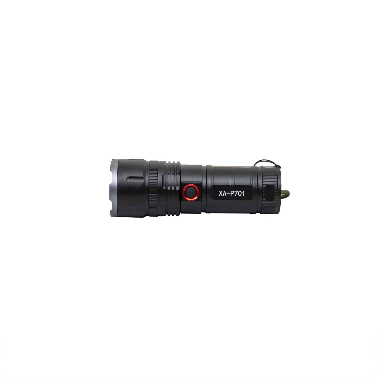 Lanterna de mana LED cu 5 moduri de intensitate si incarcare USB, lungime reglabila