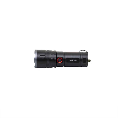 Lanterna de mana LED cu 5 moduri de intensitate si incarcare USB, lungime reglabila