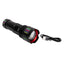 Lanterna de mana LED cu 5 moduri de lumina si incarcare USB, 21.5 cm