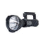 Lanterna de mana LED reincarcabila USB cu 4 moduri de intensitate, 27 cm