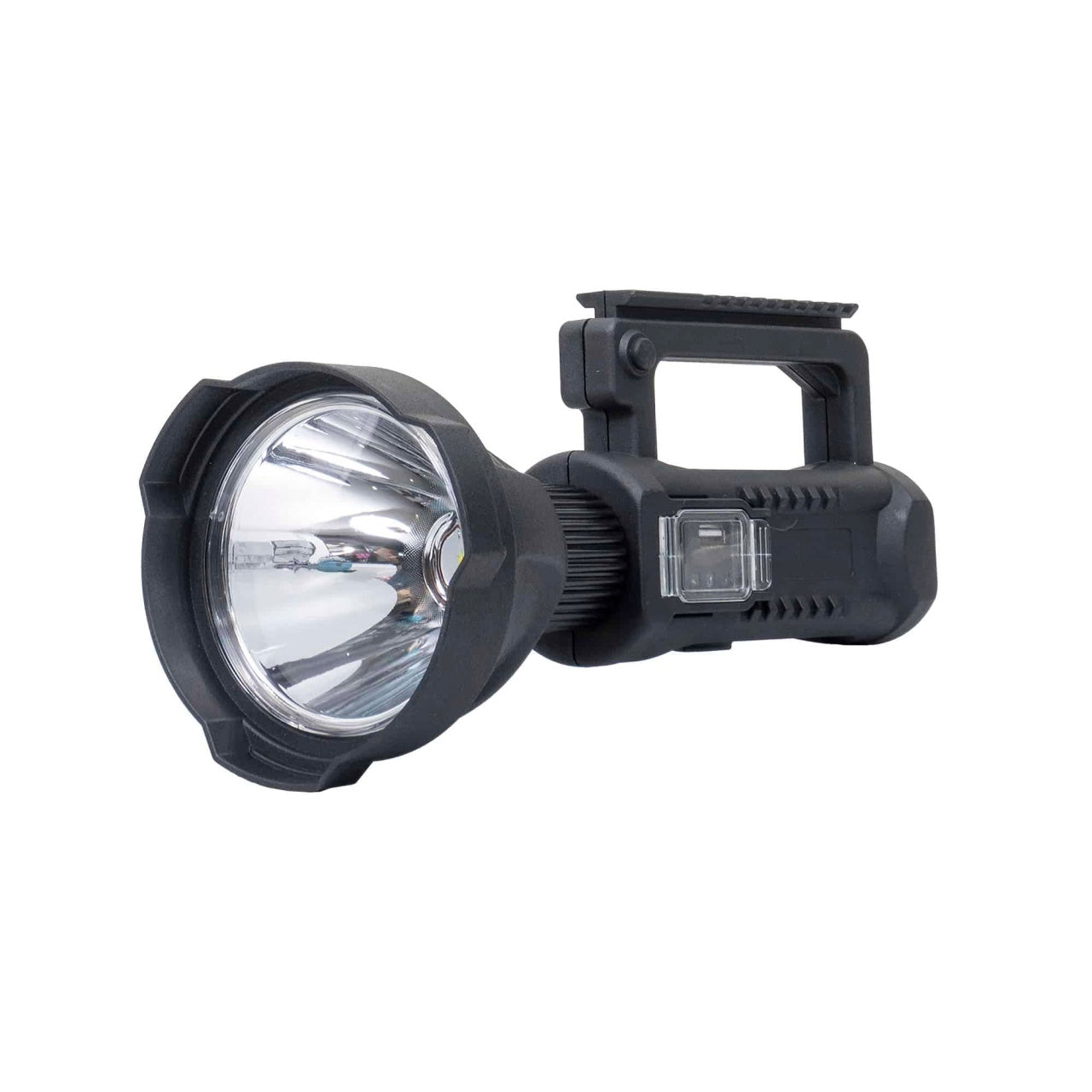 Lanterna de mana LED reincarcabila USB cu 4 moduri de intensitate, 27 cm