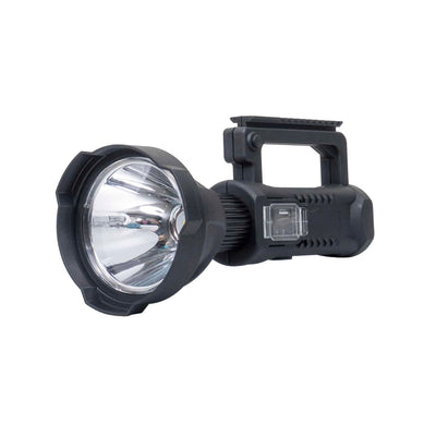 Lanterna de mana LED reincarcabila USB cu 4 moduri de intensitate, 27 cm