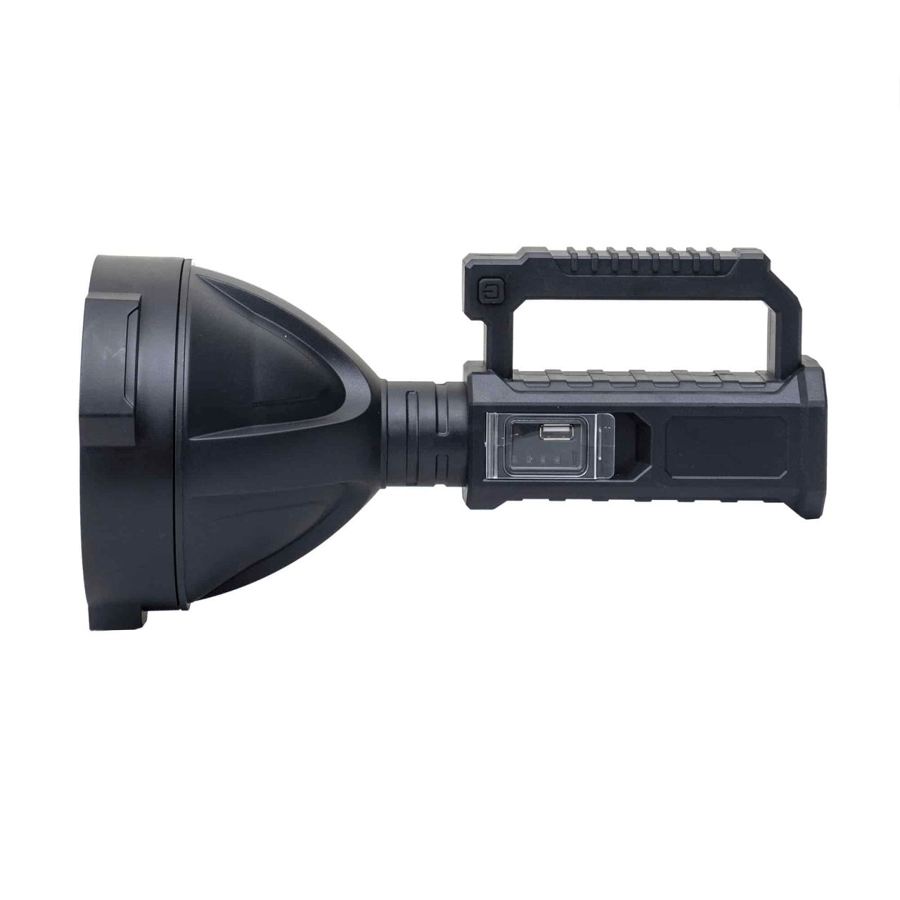 Lanterna de mana LED reincarcabila USB cu 4 moduri de intensitate, 30cm