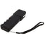 Lanterna electrosoc, acumulator inclus, husa material textil, buton ON/OFF, negru
