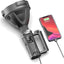 Lanterna LED cu trepied, cu 4 faze de iluminare, functie powerbank, 3000 lumeni, acumulator Li-Ion, negru