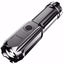 Lanterna LED, din ABS, putere 5W, impermeabila, buton ON/OFF, 3 moduri de iluminare, incarcare USB, gri