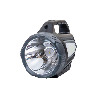 Lanterna LED portabila cu agatatoare, incarcare solara si USB, 19 cm