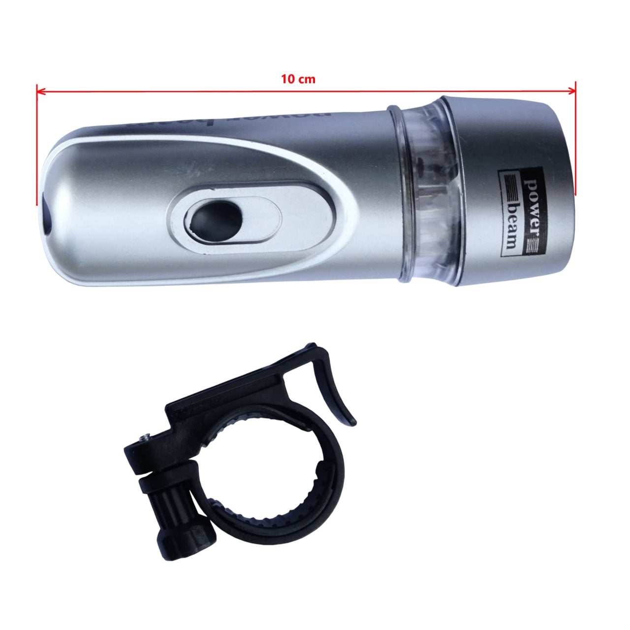 Lanterna Power Beam 5 LED, alimentare cu baterii AAA (R3), lungime 10 cm