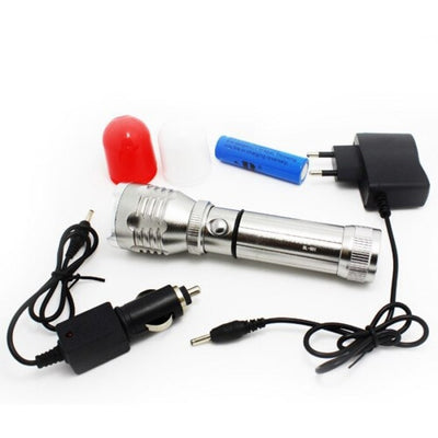Lanterna Profesionala pentru vanatoare FOXMAG24, 5W 5000 LM cu acumulator