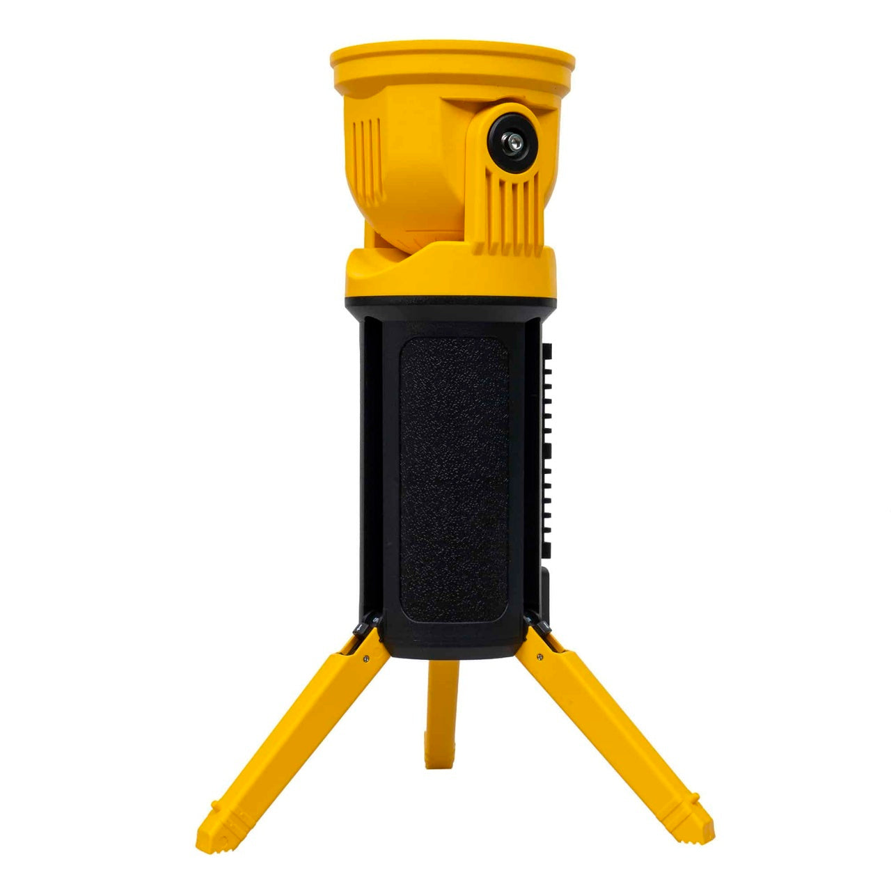 Lanterna proiector LED cu 5 moduri de iluminat, suport trepied si maner detasabil