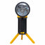 Lanterna proiector LED cu 5 moduri iluminat, suport trepied si maner detasabil