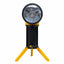 Lanterna proiector LED cu 5 moduri iluminat, suport trepied si maner detasabil