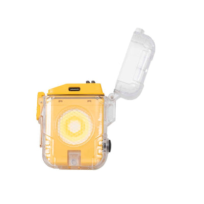 Lanterna si bricheta 2 in 1 cu 6 tipuri de iluminat si incarcare USB