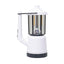Lanterna si felinar 2 in 1 cu 6 tipuri de lumina si incarcare USB, alb