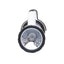 Lanterna si felinar 2 in 1 cu 6 tipuri de lumina si incarcare USB, alb