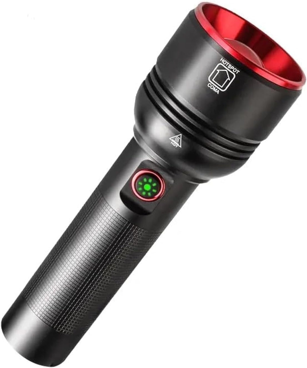 Lanterna tactica cu LED, 1500 ml, 4 moduri, rezistenta la socuri