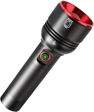 Lanterna tactica cu LED, 1500 ml, 4 moduri, rezistenta la socuri
