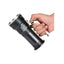 Lanterna tactica cu maner FOXMAG24, LED cree, 3 moduri de iluminare putere 10 Watt, Negru