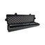 Lanterna tip baston, cu electrosoc, din aluminiu, lungime 35cm, puterea electrosocului 10.000Kw, se alimenteaza cu 2 acumulatori, negru