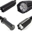Lanterna tip baston, cu electrosoc, din aluminiu, lungime 35cm, puterea electrosocului 10.000Kw, se alimenteaza cu 2 acumulatori, negru
