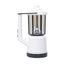Lanterna tip felinar, 6 tipuri de lumina, incarcare USB, diametru lanterna 10cm, inaltime lanterna 24cm, alb/negru