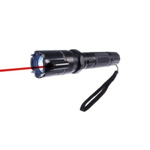 Lanterna WLS 288 cu electrosoc si laser incorporat , 9000 KV, Neagra