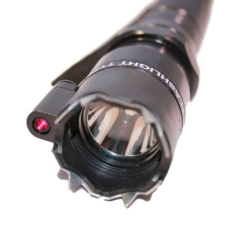Lanterna WLS 288 cu electrosoc si laser incorporat , 9000 KV, Neagra