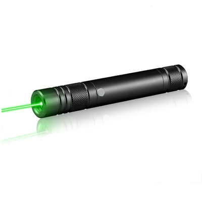 Laser Pointer Incarcare Cu USB, Raza De Actiune Pana La 10 km, PPR, verde