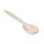 Lingura de lemn adanca, 25 cm, culoare natur