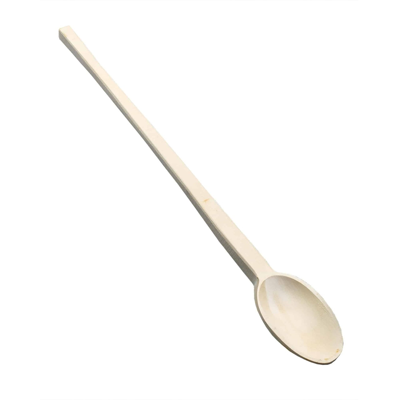 Lingura de lemn alba, 75 cm lungime, latime 11 cm