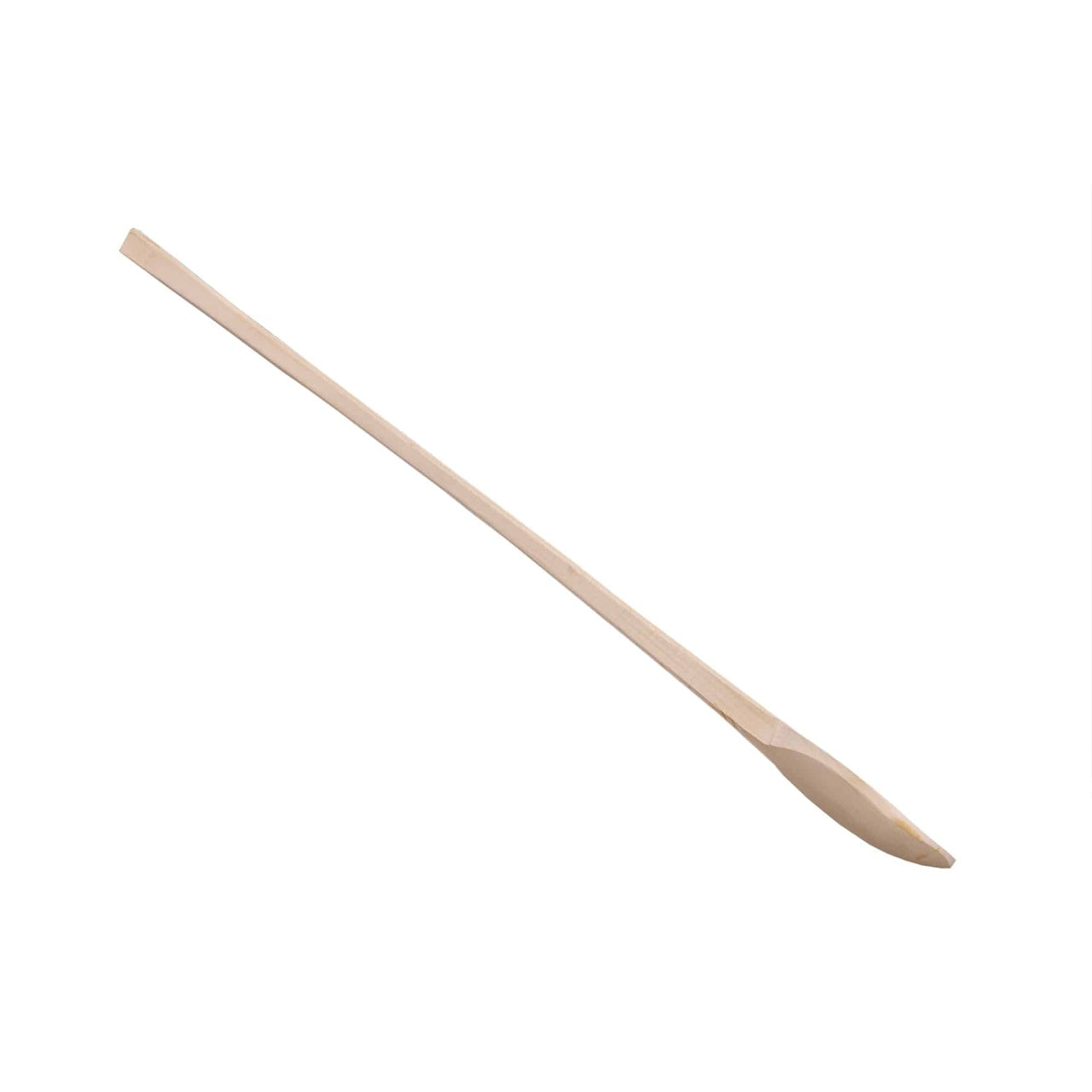 Lingura de lemn alba, 75 cm lungime, latime 11 cm