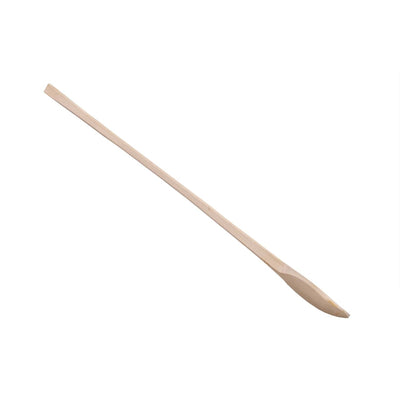 Lingura de lemn alba, 75 cm lungime, latime 11 cm
