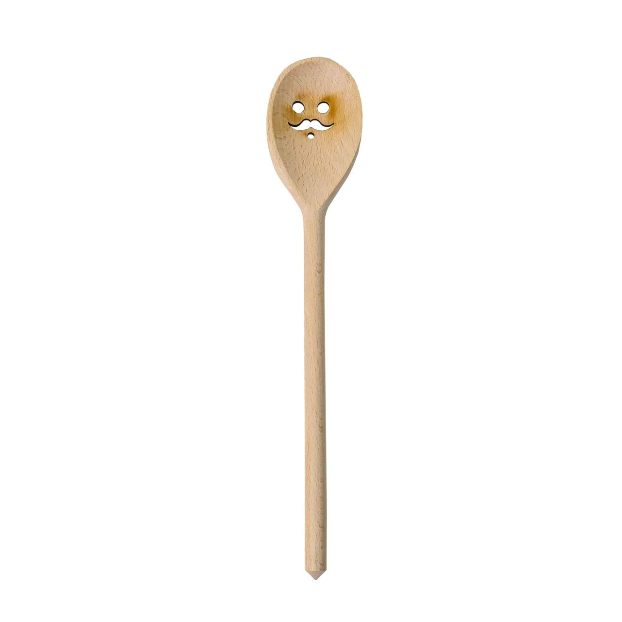 Lingura de lemn clasica, 30 cm, maro, pentru uz universal