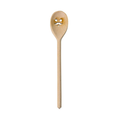 Lingura de lemn clasica, 30 cm, maro, pentru uz universal