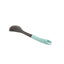 Lingura din plastic cu maner verde, lungime 31cm