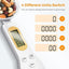 Lingura electronica de masurare, FOXMAG24, scala de masurare 500g/0.1g, afisaj digital, alb