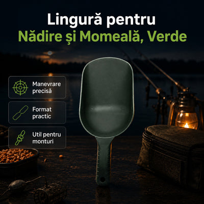 Lingură pentru Nădire și Momeală, Verde – imagine principală promoțională