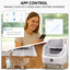 Litiera smart, curatare automata pentru pisici, capacitate 8 L, control din aplicatie