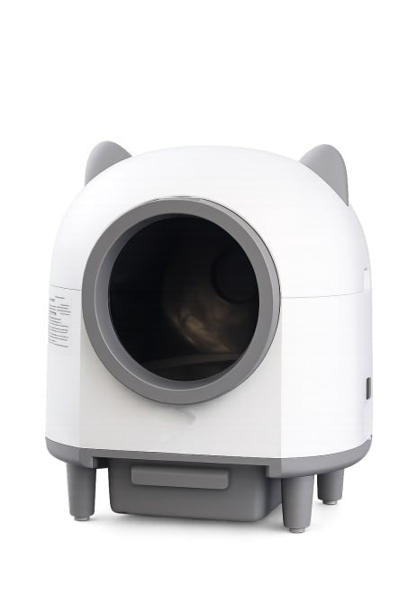 Litiera smart, curatare automata pentru pisici, control din aplicatie, capacitate 8 L