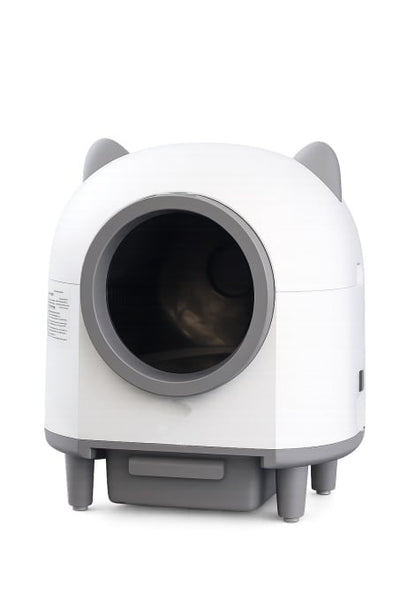 Litiera smart, curatare automata pentru pisici, control din aplicatie, capacitate 8 L