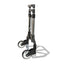 Liza multifunctionala extensibila cu 2 roti, capacitate 75 kg, manere reglabile